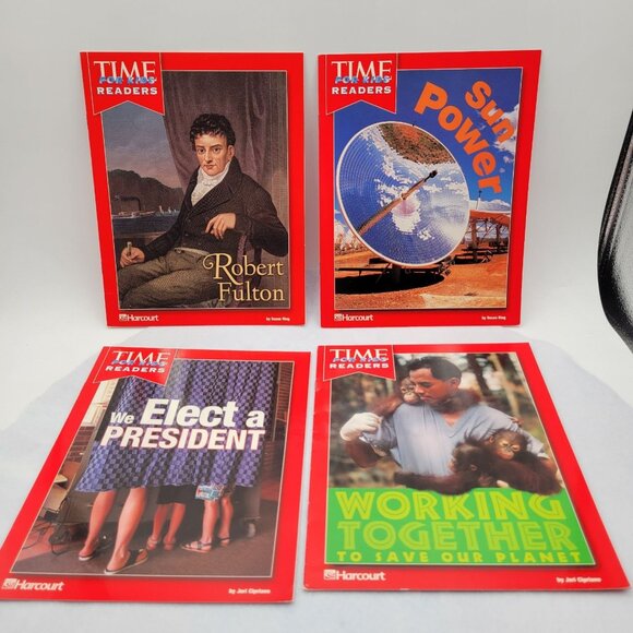 Harcourt Time Kids All about Me My Community Huge Lot 27 Leveled Readers - BK152 - Picture 5 of 8